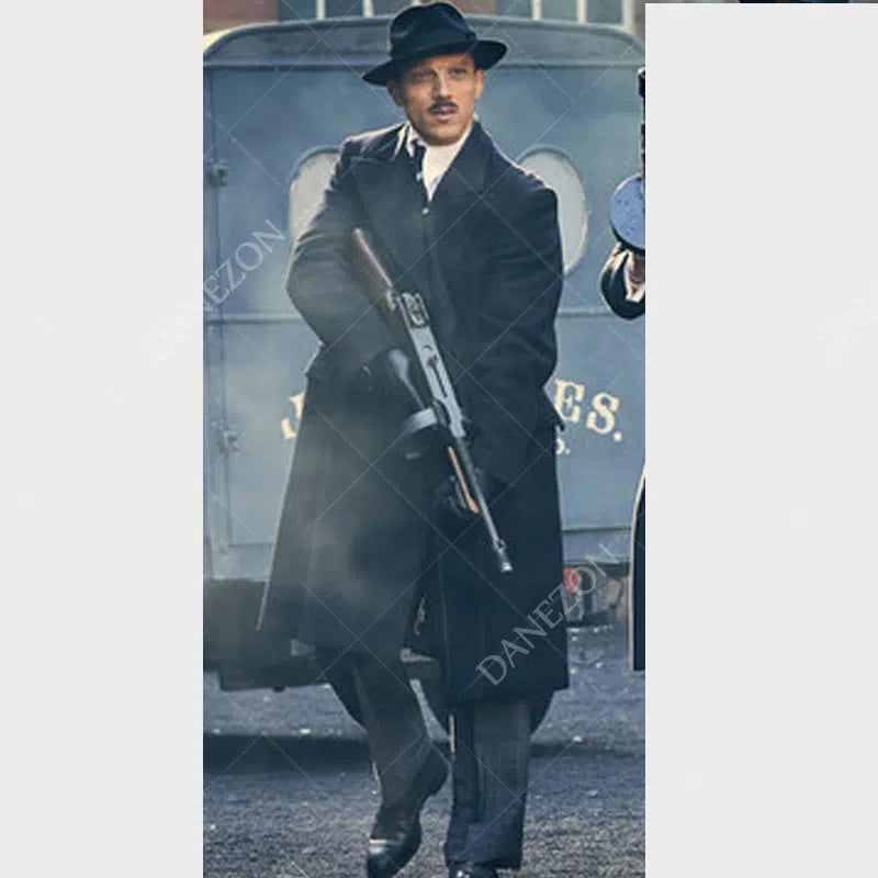 Peaky Blinders Matteo Trench Coat Coat unisex detail view 3 | Dash Racegear — Peaky Blinders Luca Matteo Zizzari Coat