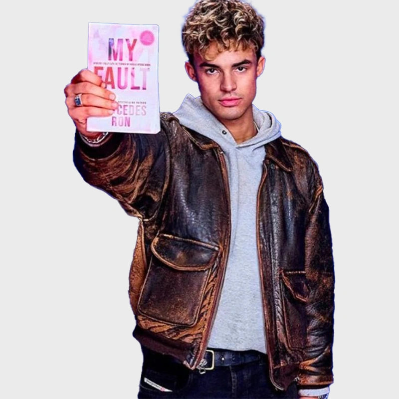 My Fault London 2025 Matthew Broome Jacket Jacket unisex detail view 3 | Dash Racegear — My Fault London Jacket – Matthew Broome’s Trendy Look
