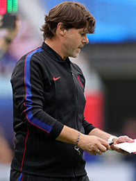Mauricio Pochettino USMNT Track Jacket Jacket unisex detail view 4 | Dash Racegear — Black Nike USMNT 2026 Pochettino jacket combining modern football style with clean detailing