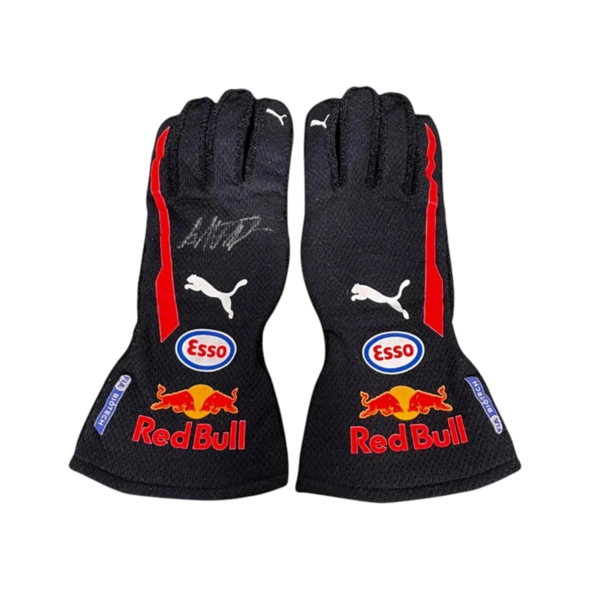 Max Verstappen 2018 Red Bull F1 Racing Gloves
