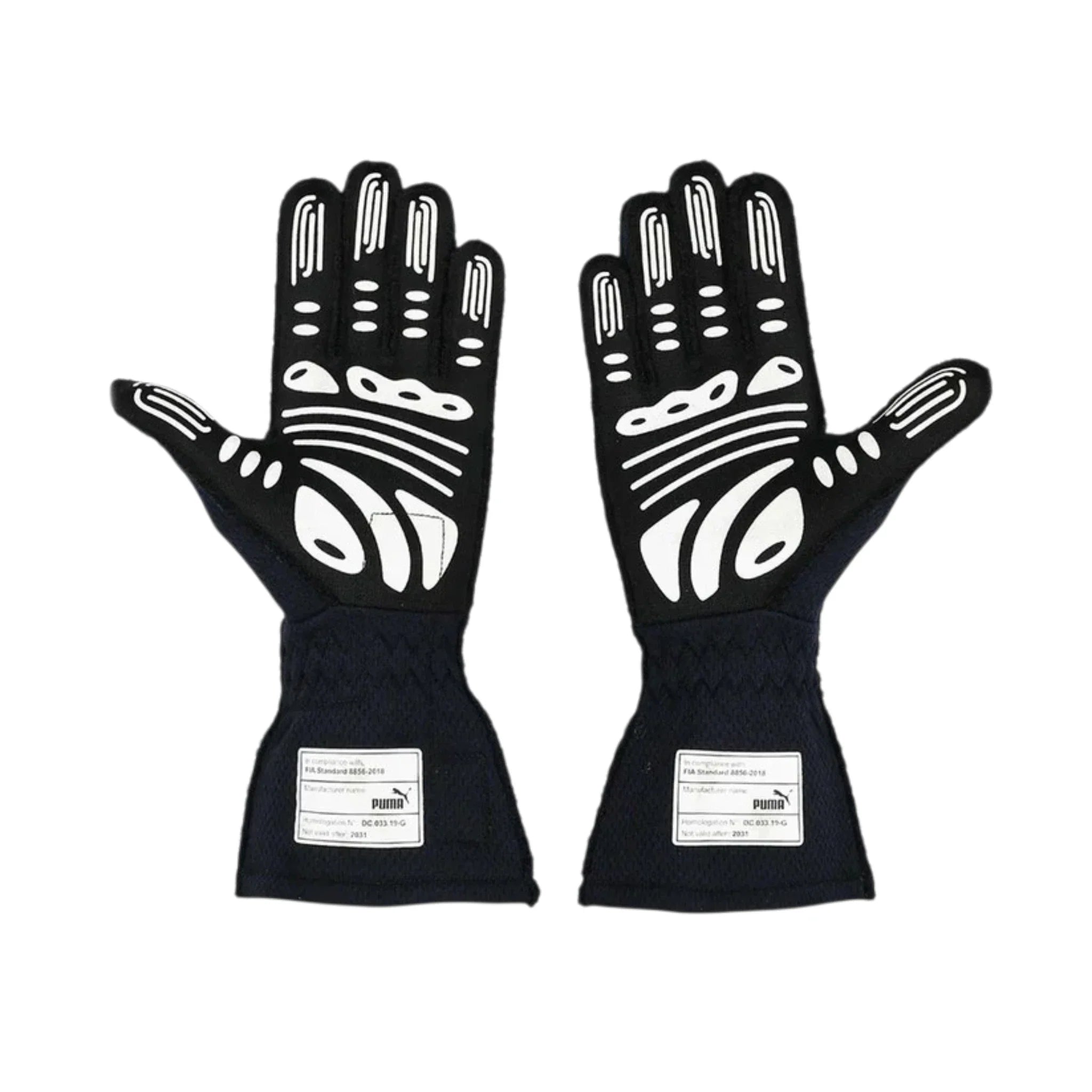 Max Verstappen 2021 Red Bull F1 Racing Gloves
