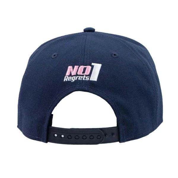 Maximilian Götz Cap Champion Flat Brim navy