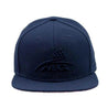 Maximilian Götz Cap Champion Flat Brim navy