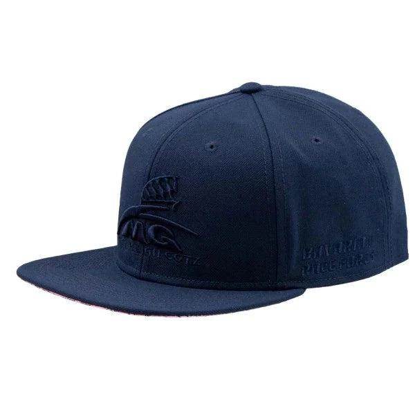 Maximilian Götz Cap Champion Flat Brim navy - Dash Racegear Store