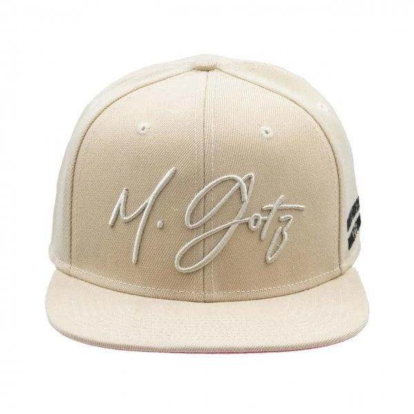 Maximilian Götz Cap Signature Flat Brim sand