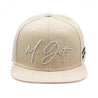 Maximilian Götz Cap Signature Flat Brim sand