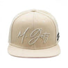 Maximilian Götz Cap Signature Flat Brim sand - Dash Racegear Store