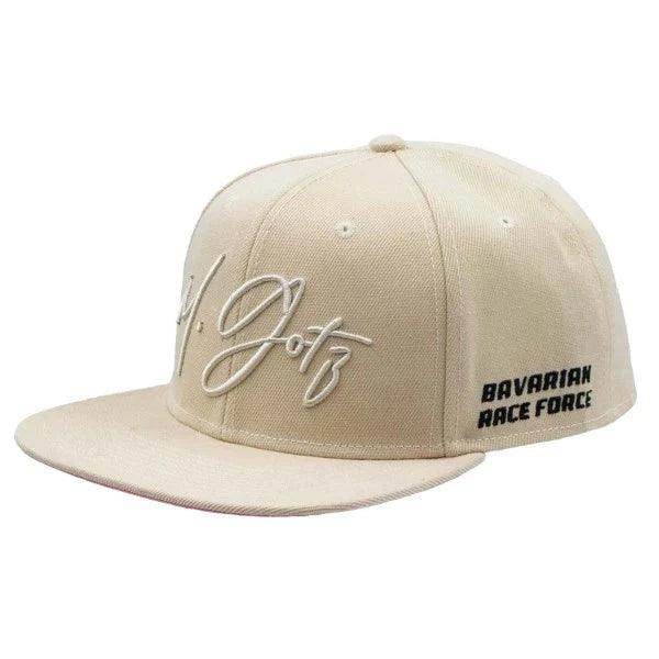 Maximilian Götz Cap Signature Flat Brim sand - Dash Racegear Store