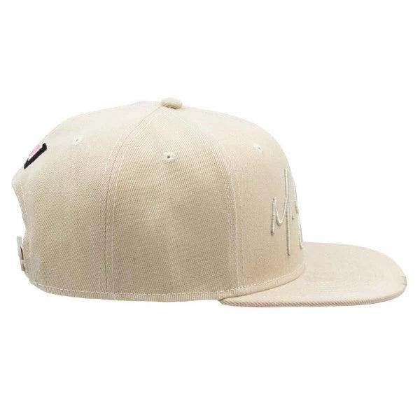Maximilian Götz Cap Signature Flat Brim sand