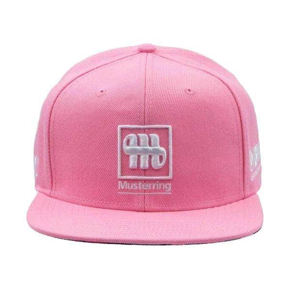 Maximilian Götz Cap Sponsor Flat Brim pink - Dash Racegear Store