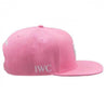 Maximilian Götz Cap Sponsor Flat Brim pink