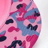 Maximilian Götz Cap Sponsor Flat Brim pink