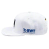 Maximilian Götz Cap Sponsor Flat Brim white