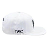 Maximilian Götz Cap Sponsor Flat Brim white - Dash Racegear Store