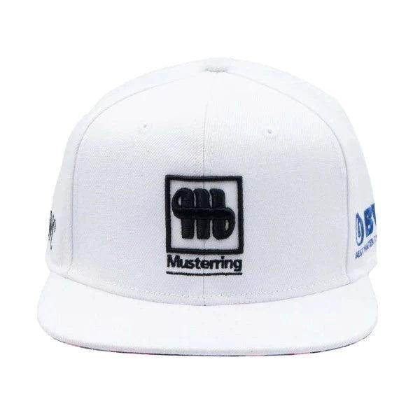 Maximilian Götz Cap Sponsor Flat Brim white - Dash Racegear Store