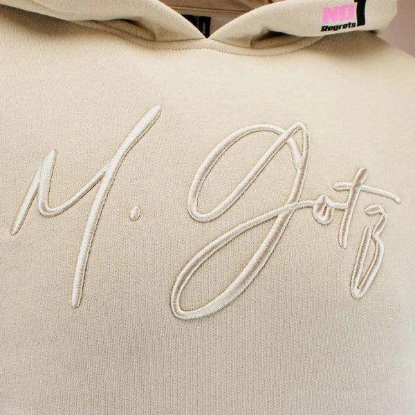 Maximilian Götz Hoodie Signature sand