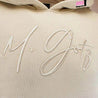 Maximilian Götz Hoodie Signature sand