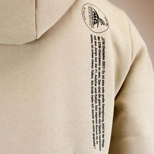 Maximilian Götz Hoodie Signature sand