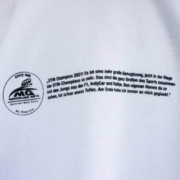 Maximilian Götz Ladies Hoodie Champion white
