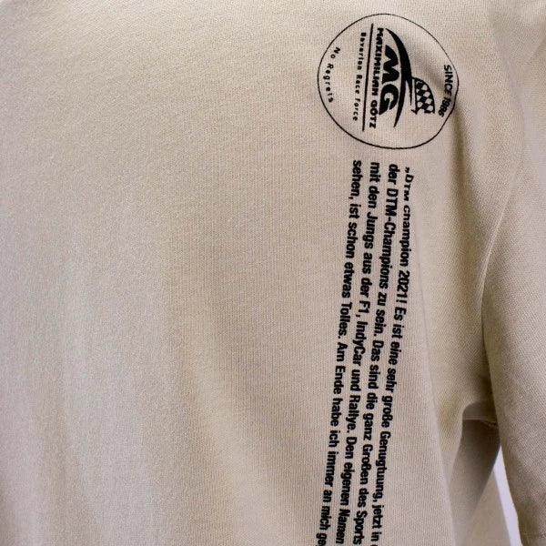 Maximilian Götz Ladies T - Shirt Signature sand