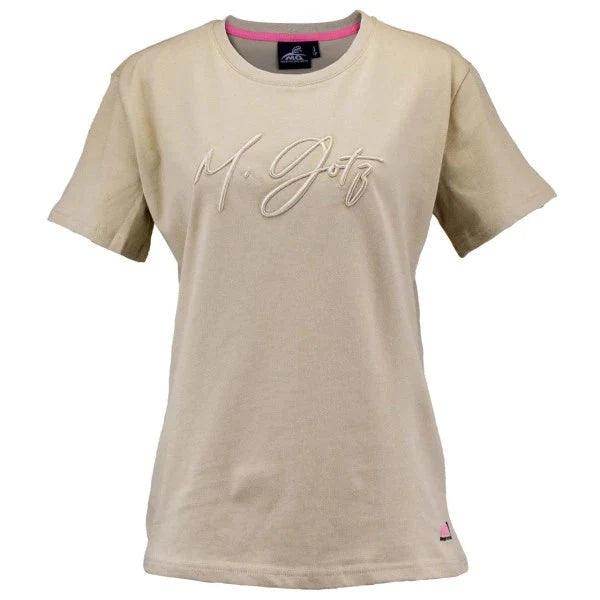 Maximilian Götz Ladies T - Shirt Signature sand
