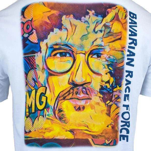 Maximilian Götz T - Shirt Bavarian Race Force white