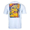 Maximilian Götz T-Shirt Bavarian Race Force white - Dash Racegear Store