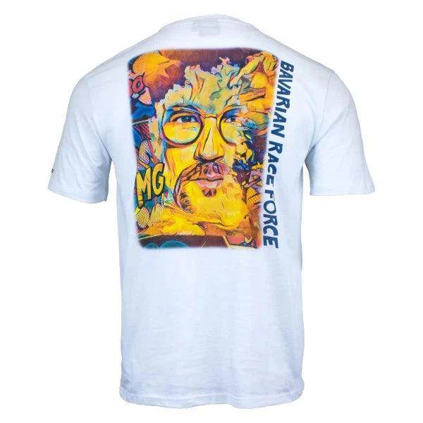 Maximilian Götz T - Shirt Bavarian Race Force white