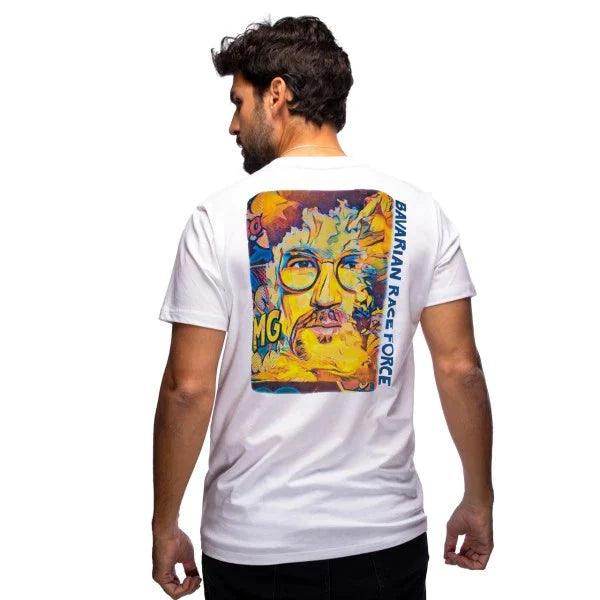 Maximilian Götz T - Shirt Bavarian Race Force white