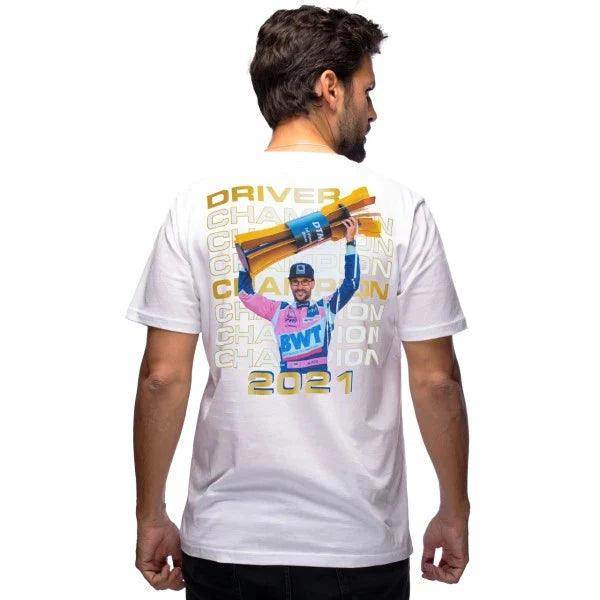 Maximilian Götz T - Shirt DTM Champion 2021 white