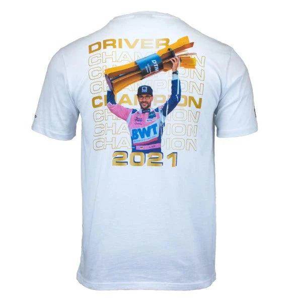 Maximilian Götz T - Shirt DTM Champion 2021 white