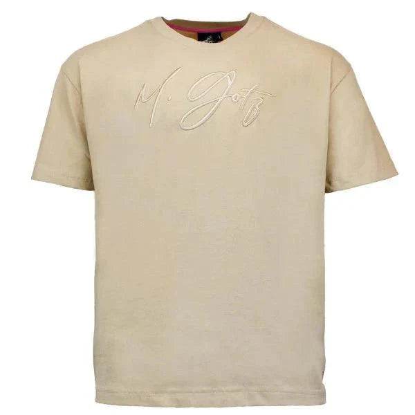Maximilian Götz T - Shirt Signature sand