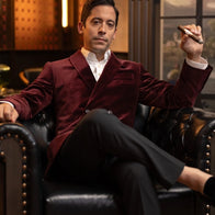 Mayflower Smoking Jacket Jacket unisex detail view 5 | Dash Racegear — Sophisticated Mayflower jacket for lounging in style