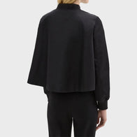 Hudson and Rex S07 Mayko Nguyen Black Bomber Jacket Bomber Jacket unisex detail view 3 | Dash Racegear — Hudson and Rex S07 Mayko Nguyen Jacket – Sleek Black Bomber