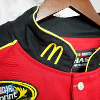 McDonald's Vintage Racing Embroidered Performance F1 Bomber Jacket | Dash Racegear