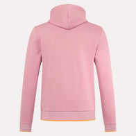 McLaren Essential Logo Hoodie Pink Hoodie unisex detail view 3 | Dash Racegear — Pastel Streetwear – McLaren Essential Hoodie Pink Look