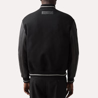 Reiss x McLaren F1 Team Circuit Bomber Jacket Bomber Jacket unisex detail view 4 | Dash Racegear — McLaren Racing Jacket – Reiss Black Circuit Bomber
