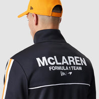 F1 Team McLaren New Era Track Jacket Jacket unisex detail view 5 | Dash Racegear — Track-Ready Look – McLaren F1 x New Era Collab