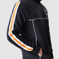 F1 Team McLaren New Era Track Jacket Jacket unisex detail view 4 | Dash Racegear — McLaren F1 New Era Jacket – Speed Meets Style