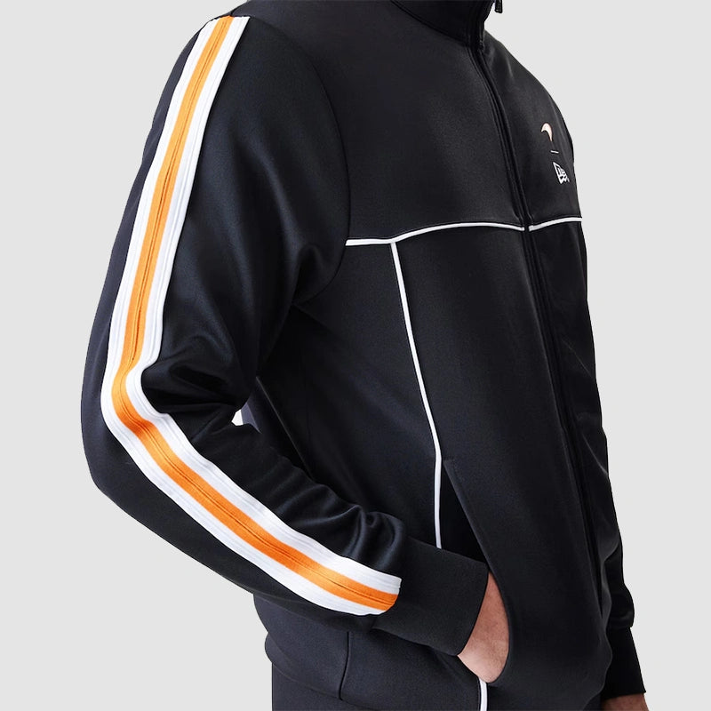 F1 Team McLaren New Era Track Jacket Jacket unisex detail view 4 | Dash Racegear — McLaren F1 New Era Jacket – Speed Meets Style