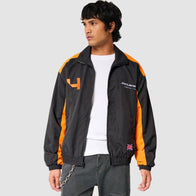 Hollister McLaren Jacket Jacket unisex detail view 2 | Dash Racegear — Hollister McLaren Bomber Jacket – Fashion Meets Speed