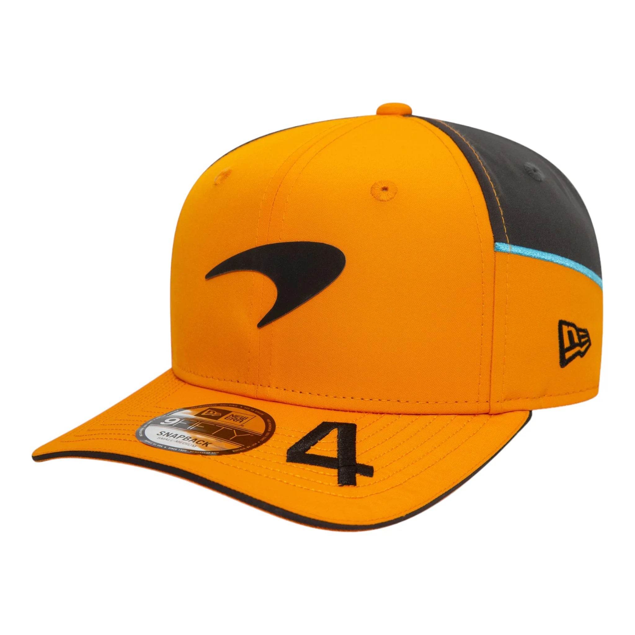 McLaren Lando Norris Official Teamwear 9Fifty® Cap - New Era - Dash Racegear Store