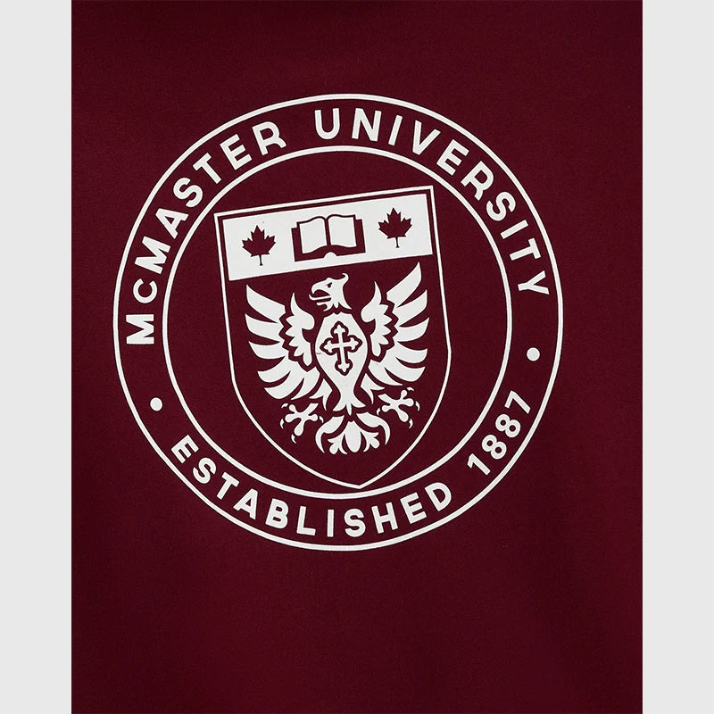 OVO McMaster University Hoodie Hoodie unisex detail view 4 | Dash Racegear — Signature OVO x McMaster Hoodie Release
