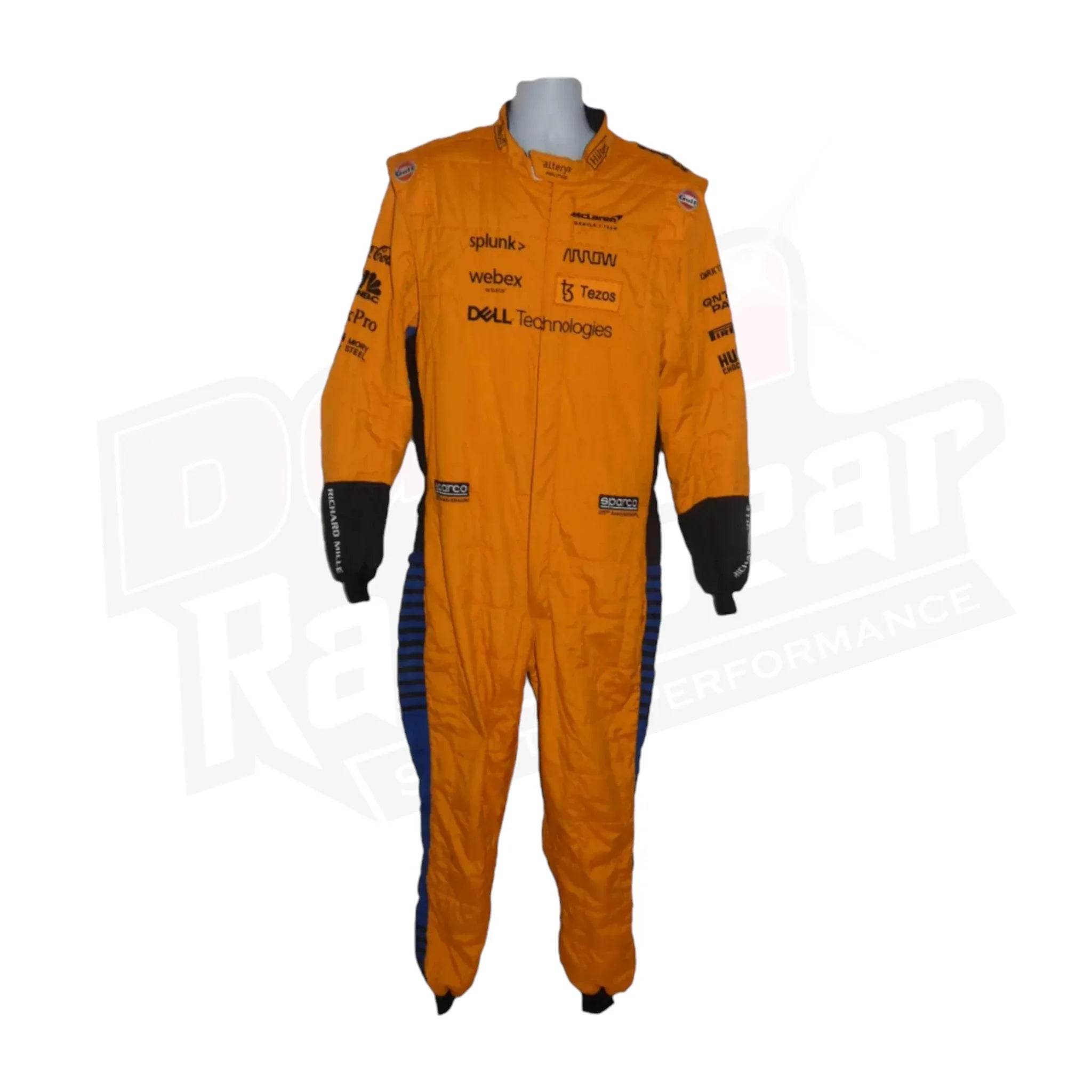 Mclaren 2021 pit crew suit - Dash Racegear Store