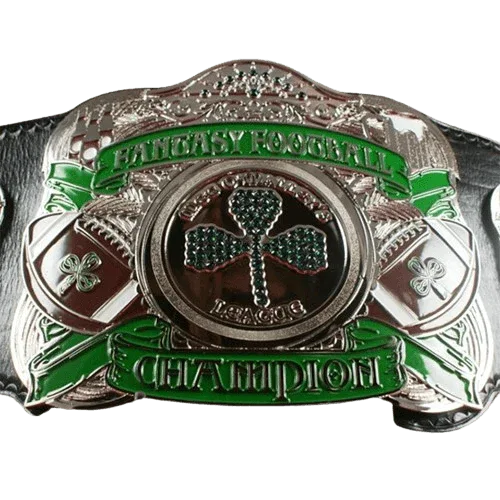 Meg O’Malley’s Fantasy Football League Belt - 1 | Dash Racegear