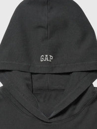 Gap x Katseye Yoonchae Hoodie Hoodie unisex detail view 7 | Dash Racegear — 2026 Megan Gap x Katseye black hoodie, oversized fit designed for comfy daily streetwear wear.