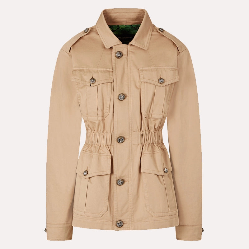 Melania Trump Texas Jacket Jacket unisex detail view 4 | Dash Racegear — Melania Trump 2025 Texas Outftit Today