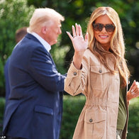 Melania Trump Texas Jacket Jacket unisex detail view 7 | Dash Racegear — Texas Relief Trip Jacket – Melania Trump Inspired Look