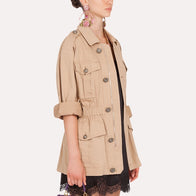 Melania Trump Texas Jacket Jacket unisex detail view 6 | Dash Racegear — Controversial Melania Trump Jacket – Texas Event Edition
