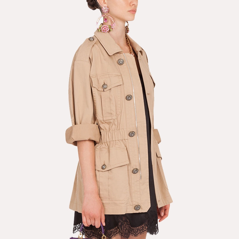 Melania Trump Texas Jacket Jacket unisex detail view 6 | Dash Racegear — Controversial Melania Trump Jacket – Texas Event Edition